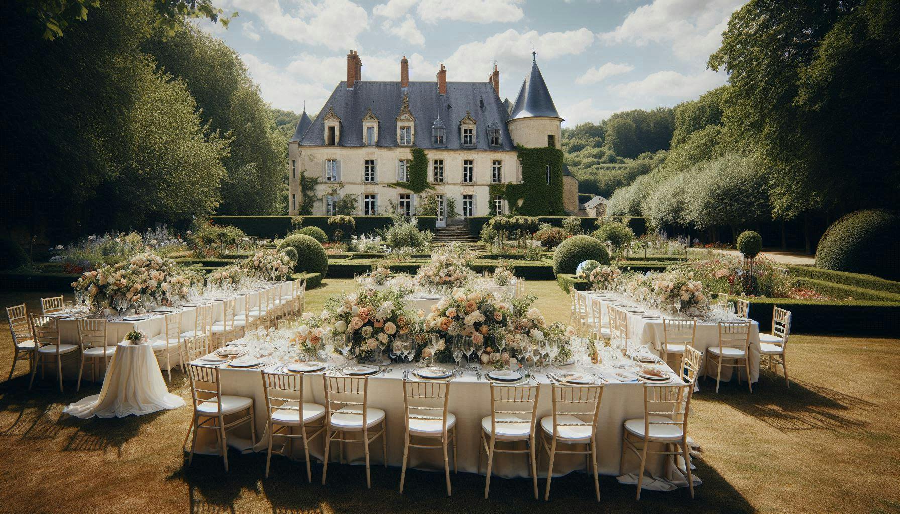 How your destination wedding could look like with a ChefMaison chef in France