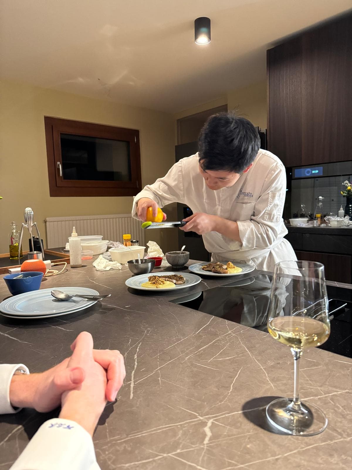 Dish by Chef Ranlin Liu