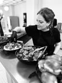 Chef Alexandra Tikhomiroff