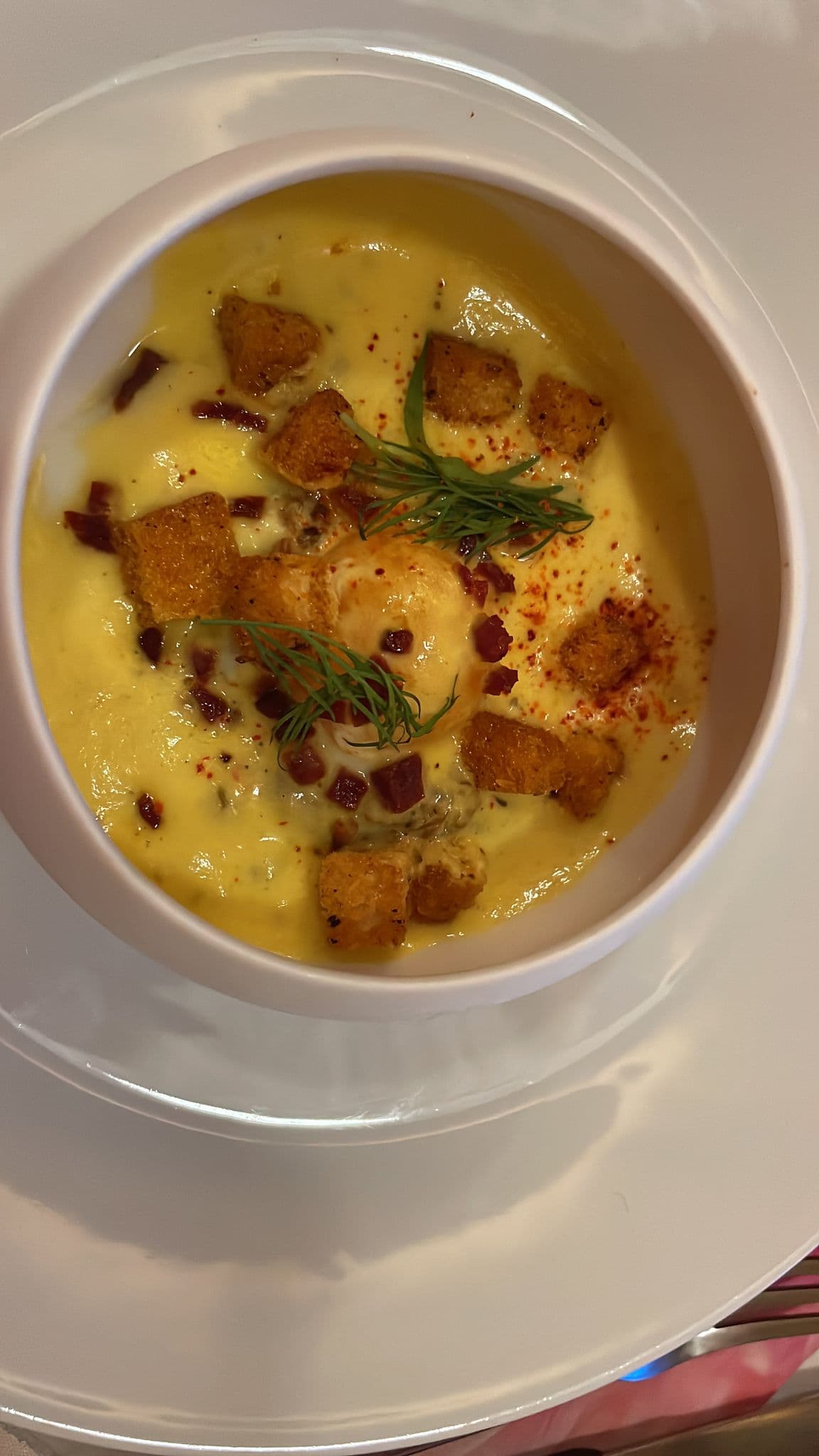 Dinner with Chef Mickael Giron
