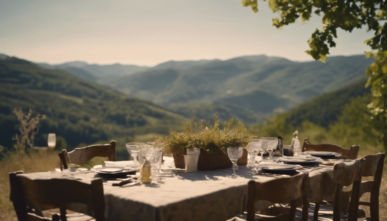 A private chef impression in Auvergne-Rhône-Alpes