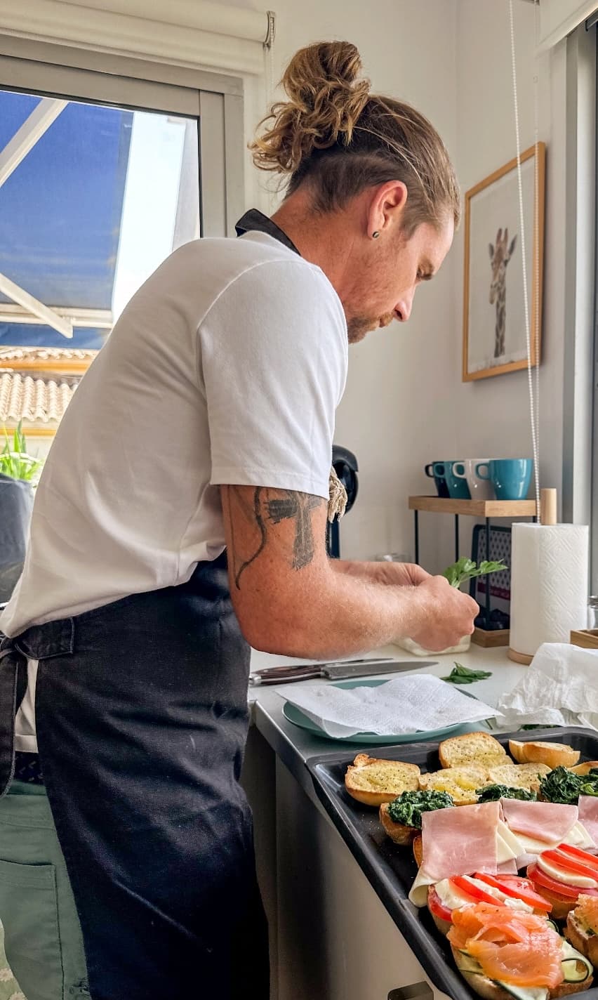 Chef Christian Max Wybaux's picture