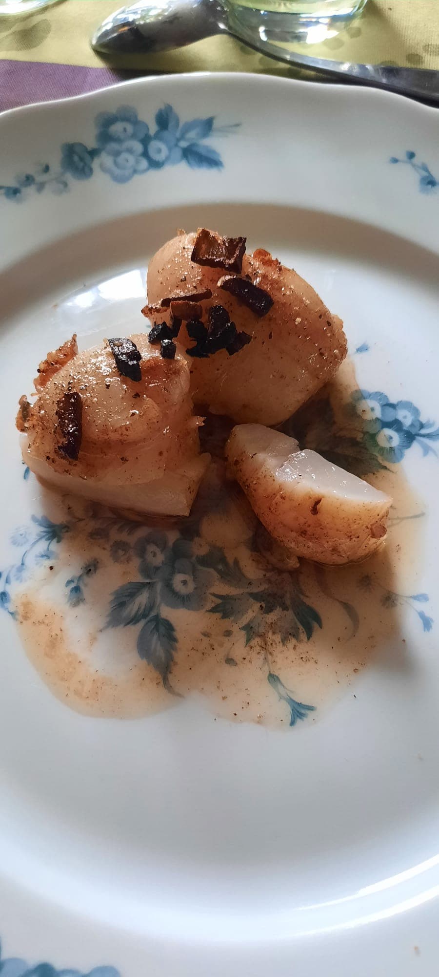 An amazing private dinner with Chef Apolline Le Poul