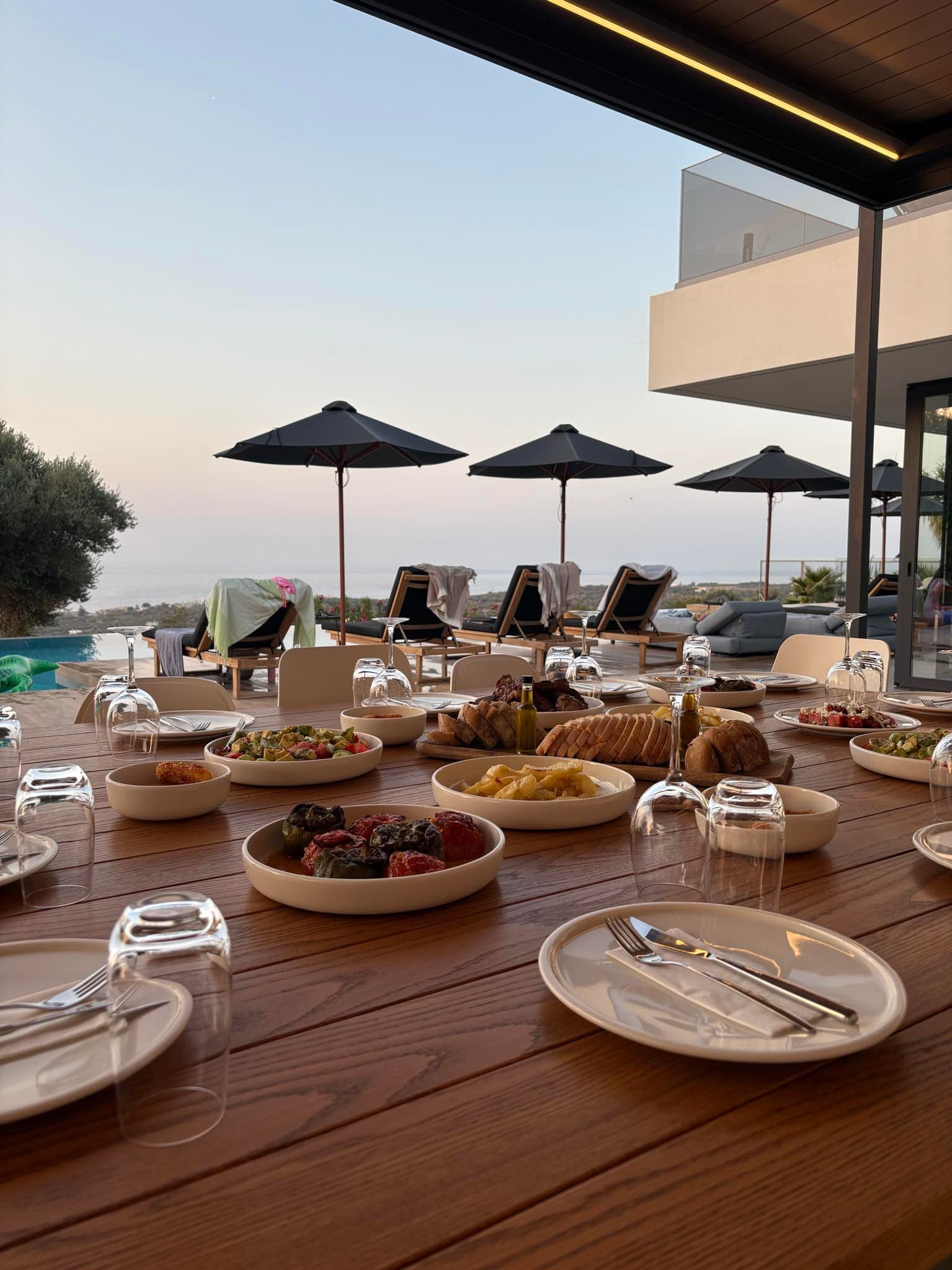 Mediterranean flavors reimagined.