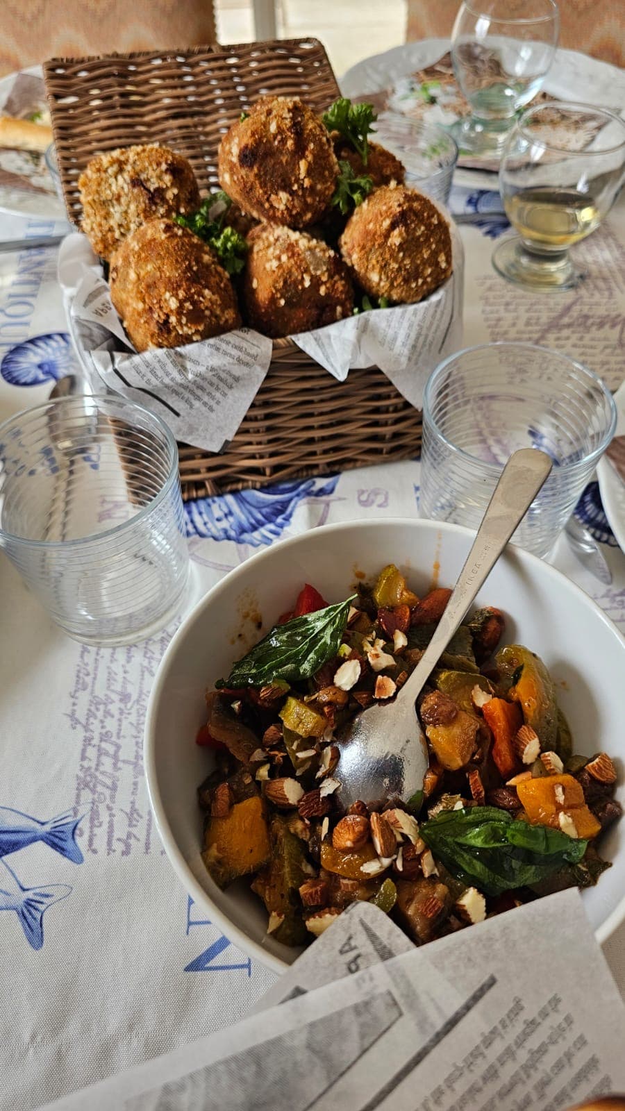 Dinner with Chef Muhamed Zumberovic