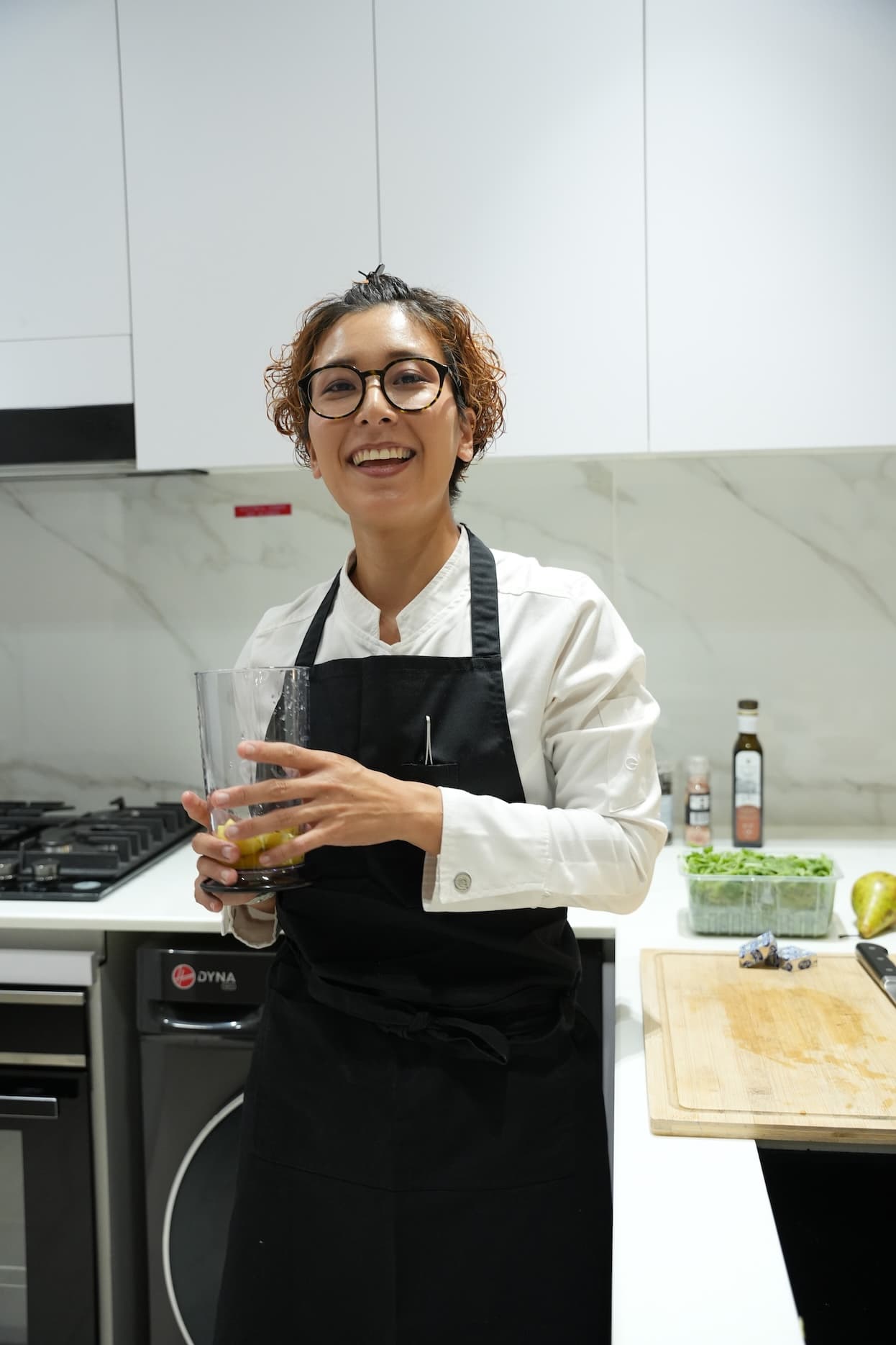 Dish by Chef Misaki Kumaage