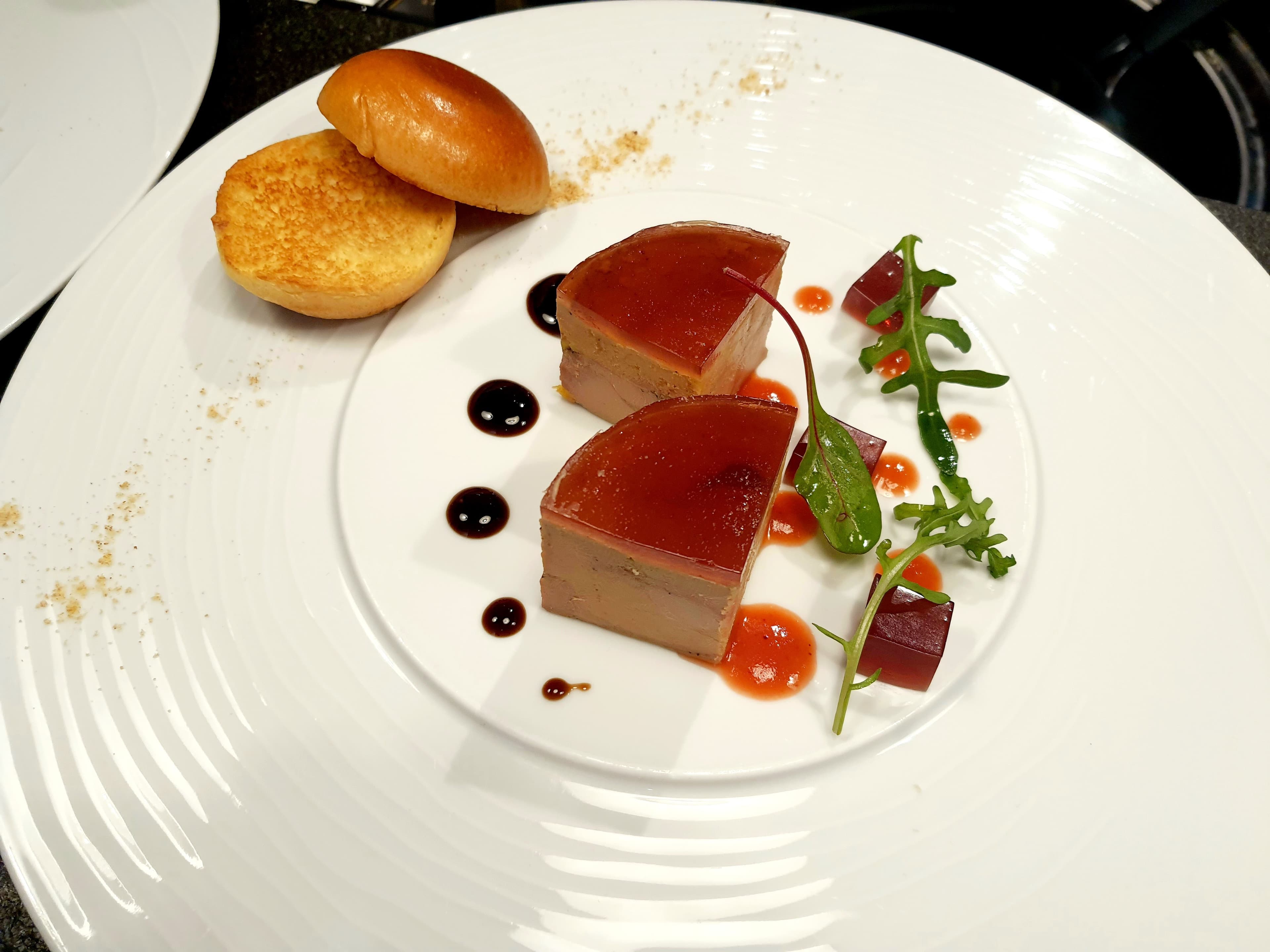 Dish by Chef Jérémie