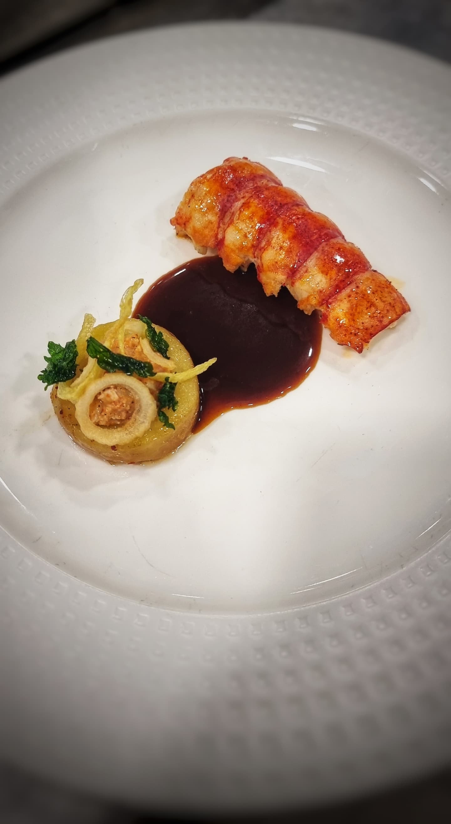 Chef Thibaud Peyrieux
