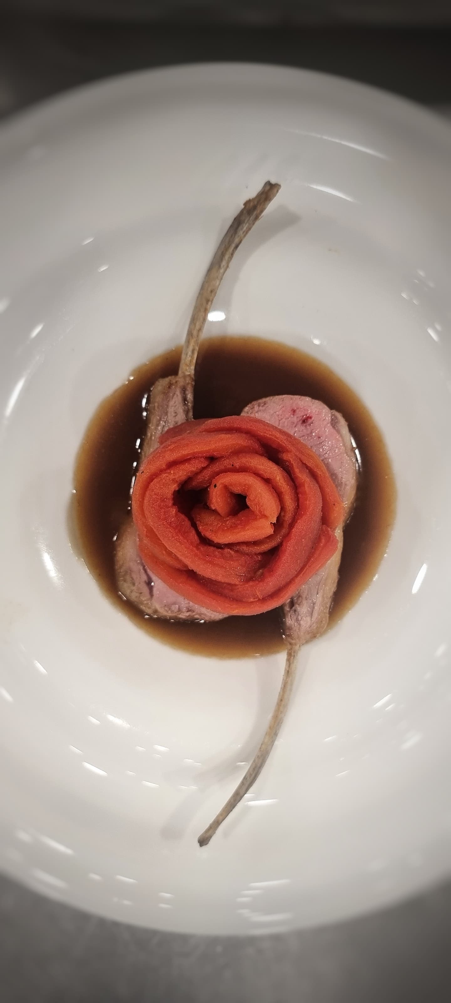 Chef Thibaud Peyrieux