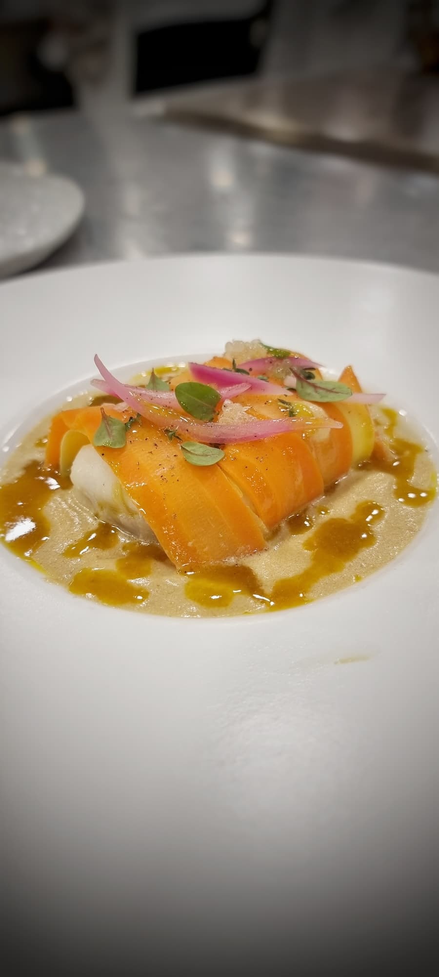 Chef Thibaud Peyrieux
