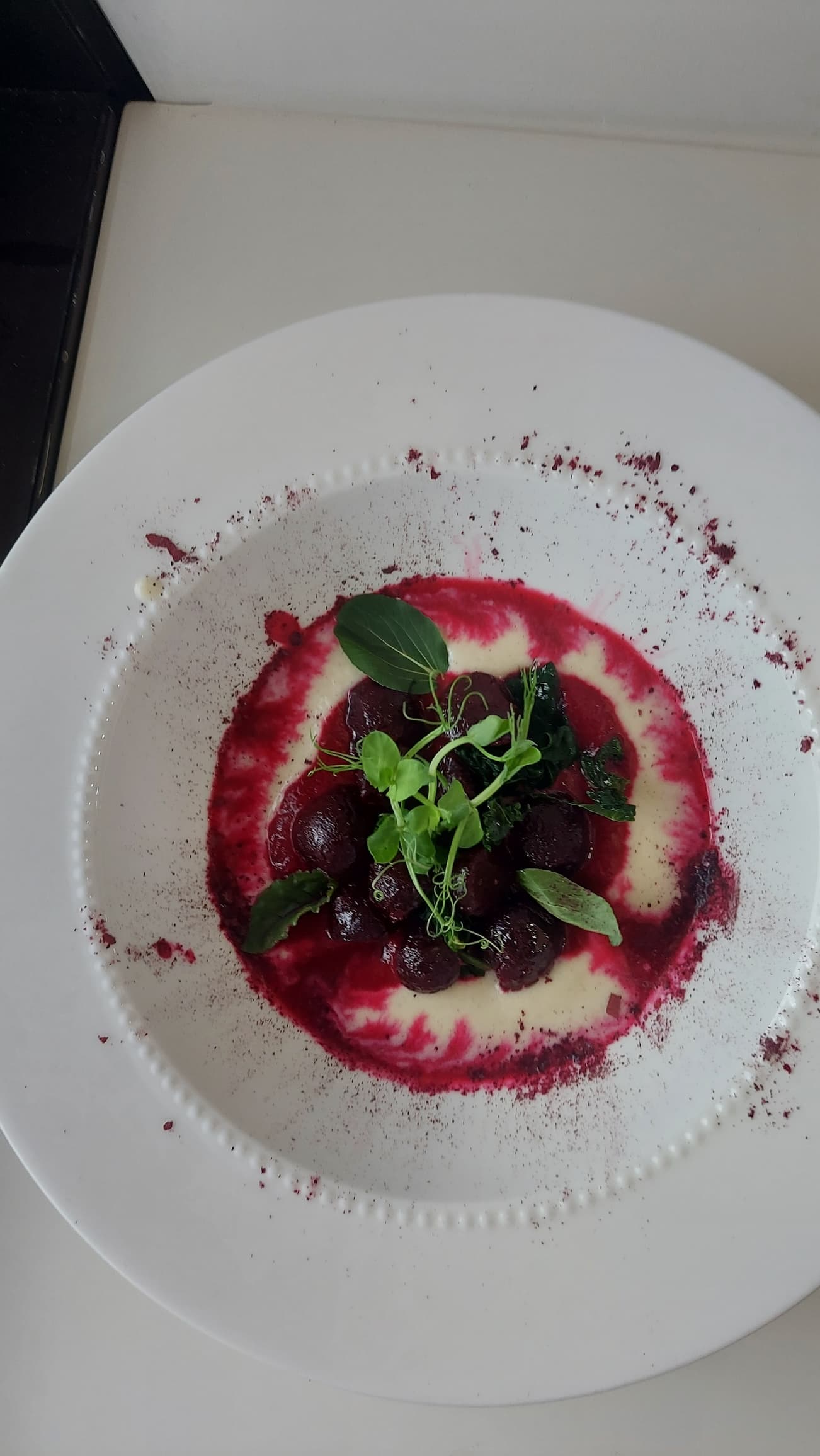 Dish by Chef Fulden Kargi