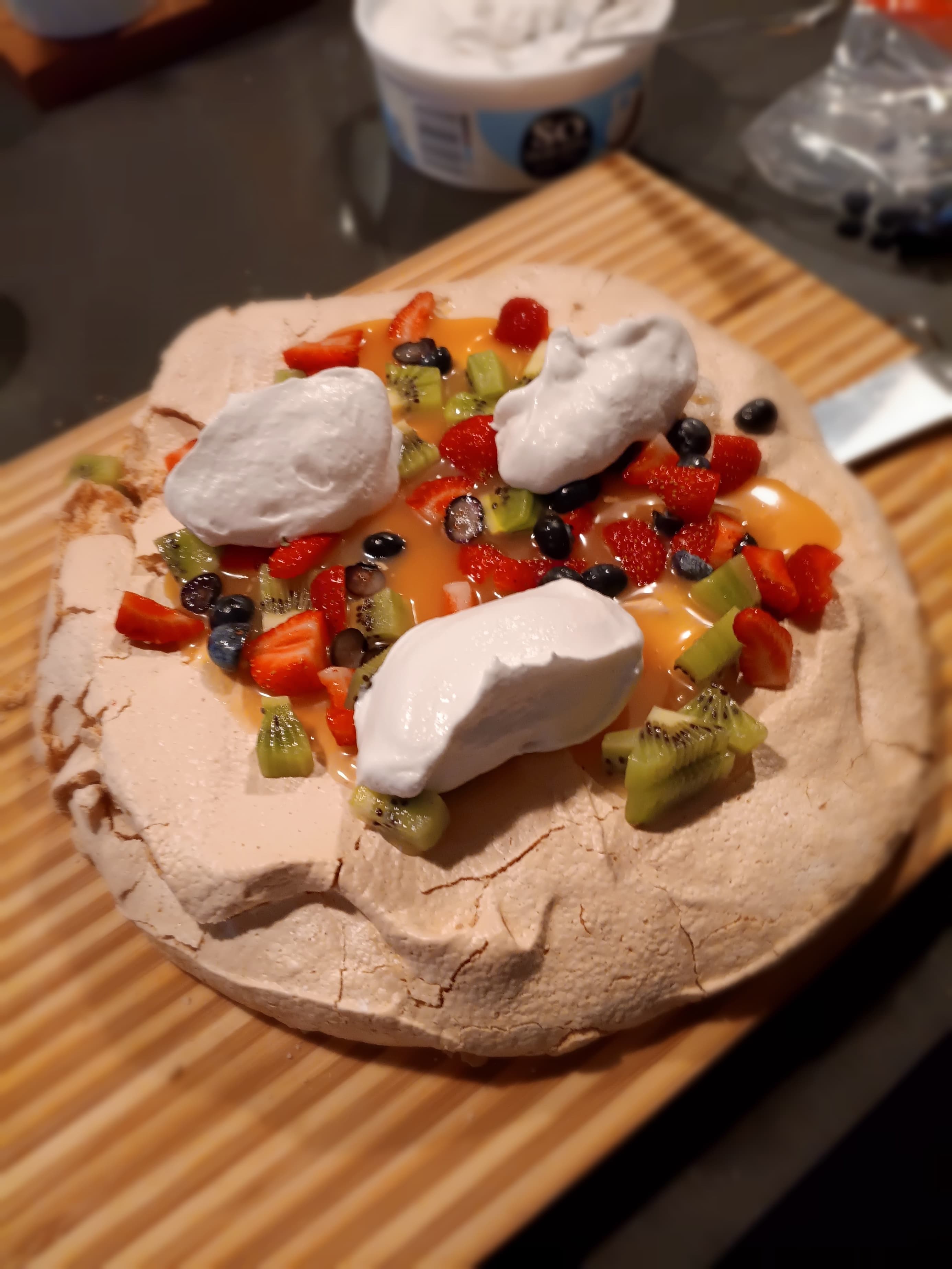 Dish cooked by Chef Teresa Borik