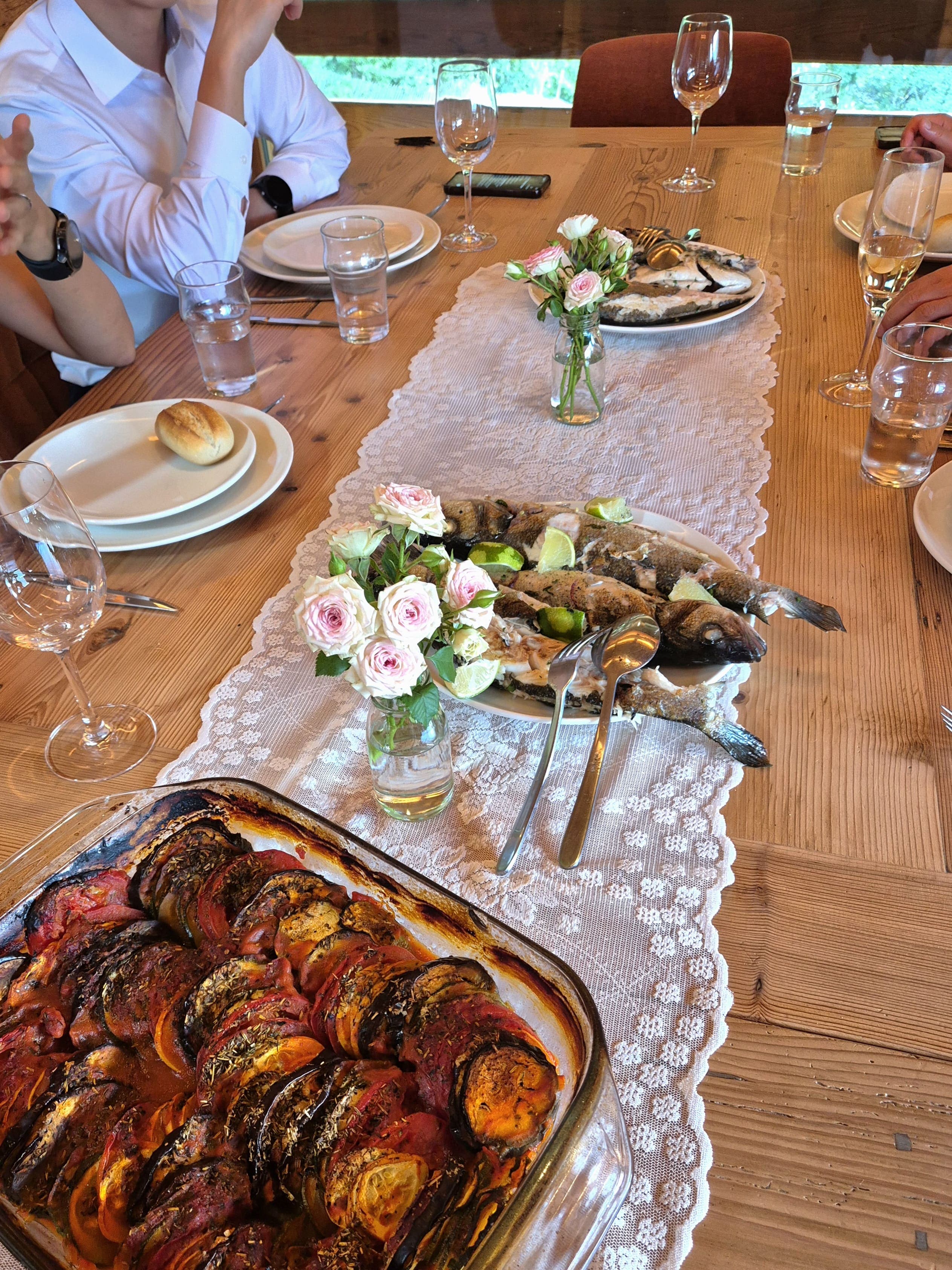 Ein großartiges privates Dinner mit Chef Melora
