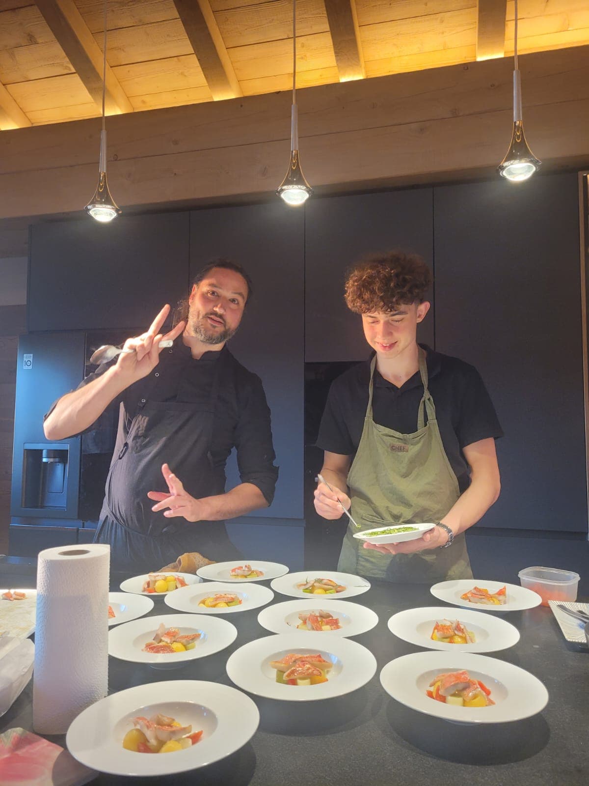 Dinner with Chef Mickael Giron