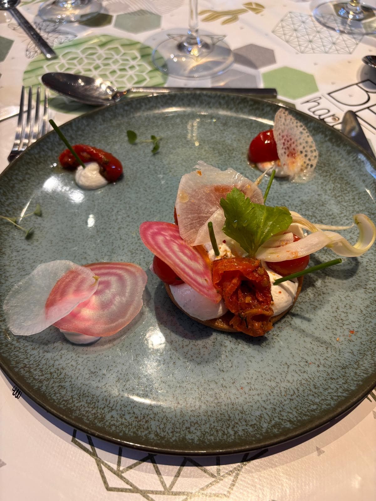 Dinner with Chef Règis Daniel