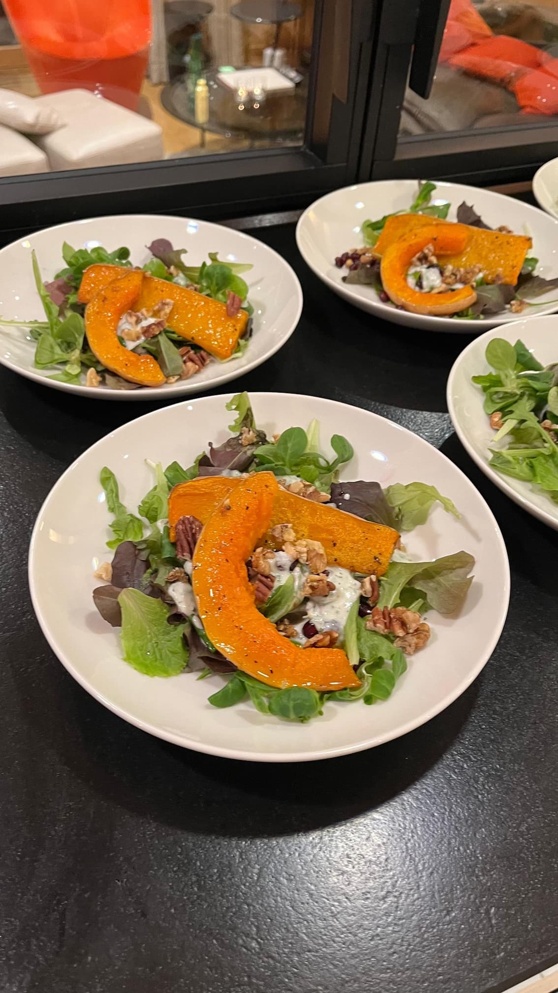 Dish cooked by Chef Luis Leite