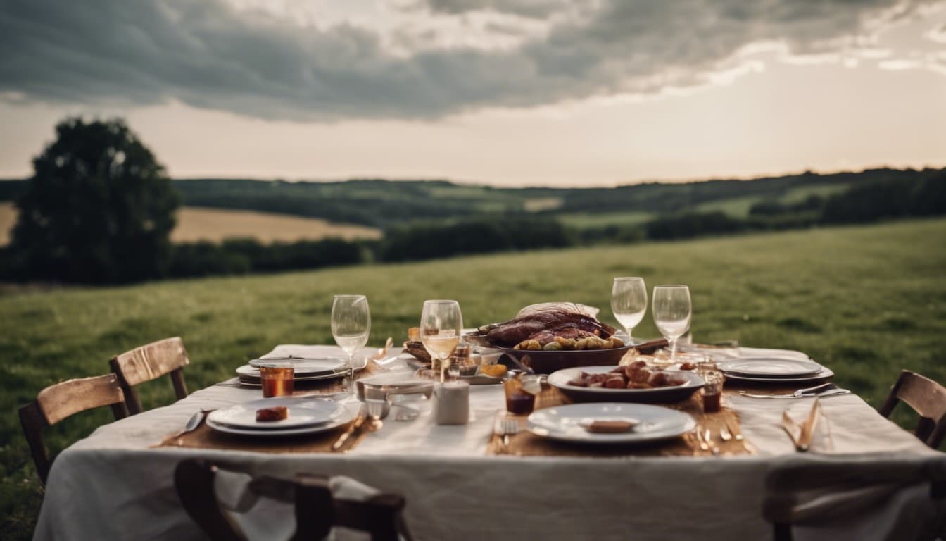 A private chef impression in Flanders