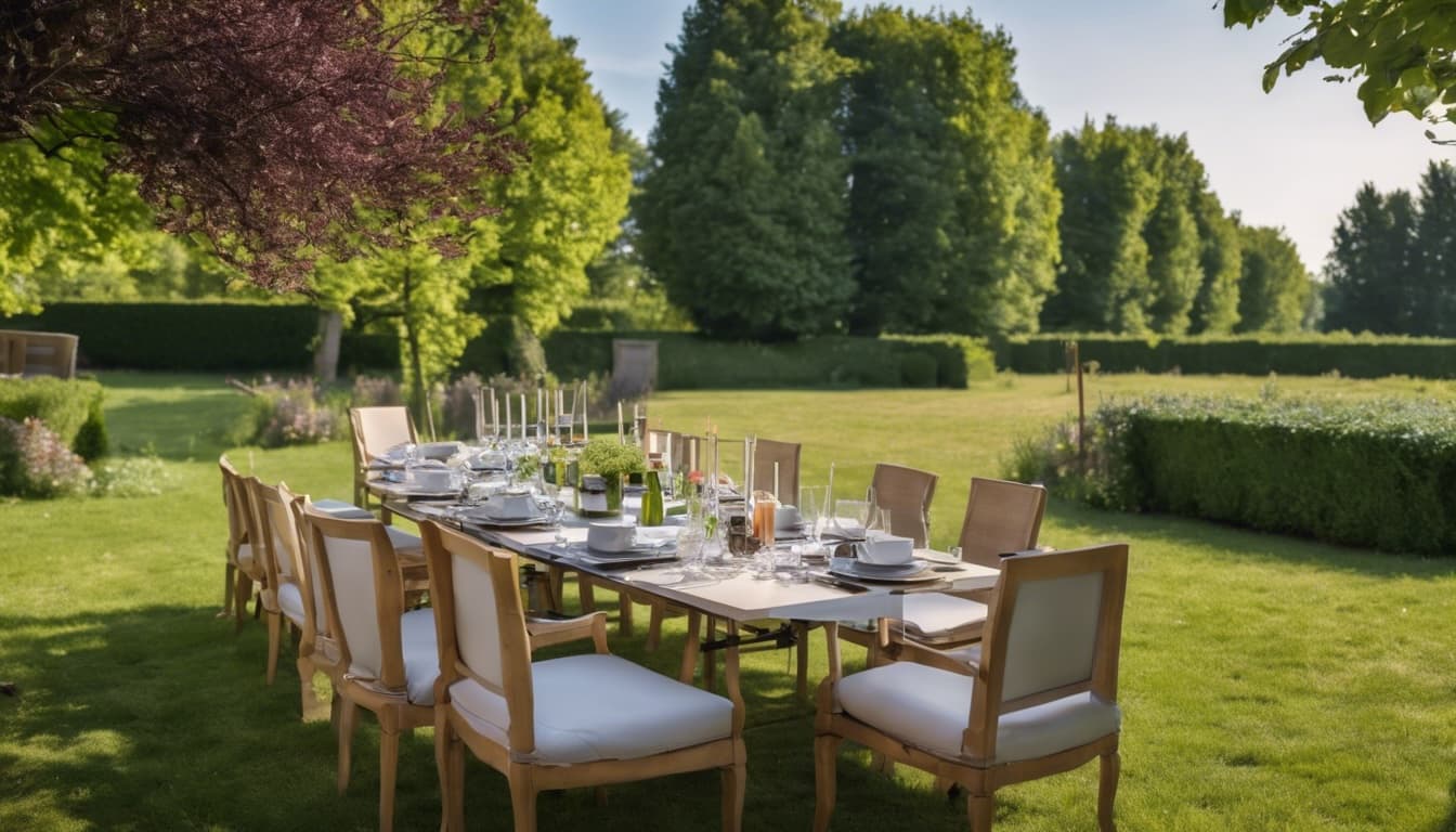 Un evenement avec un chef privé à Bretagne
