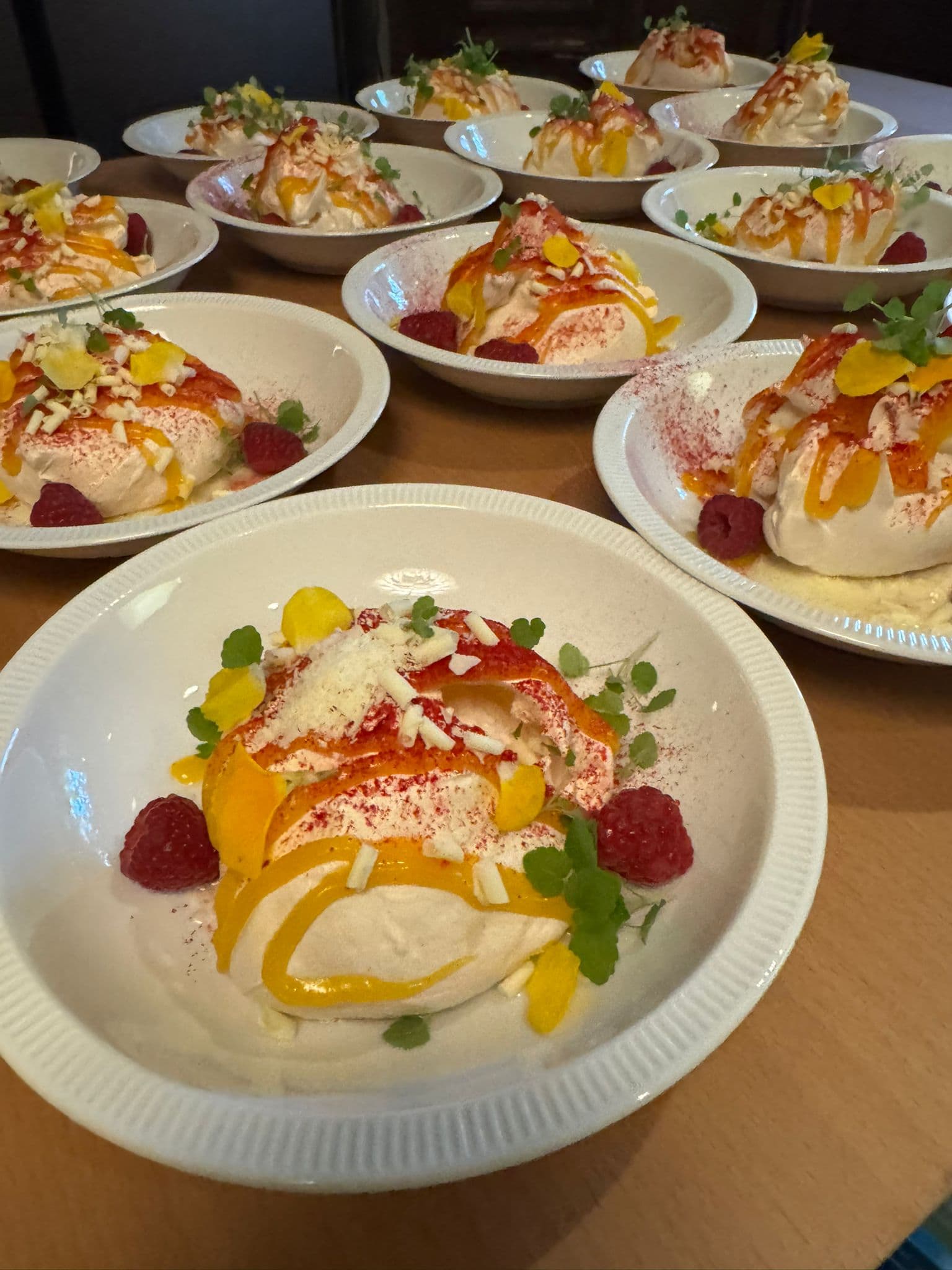 Dinner with Chef Fay Broekhuis Verbrugh