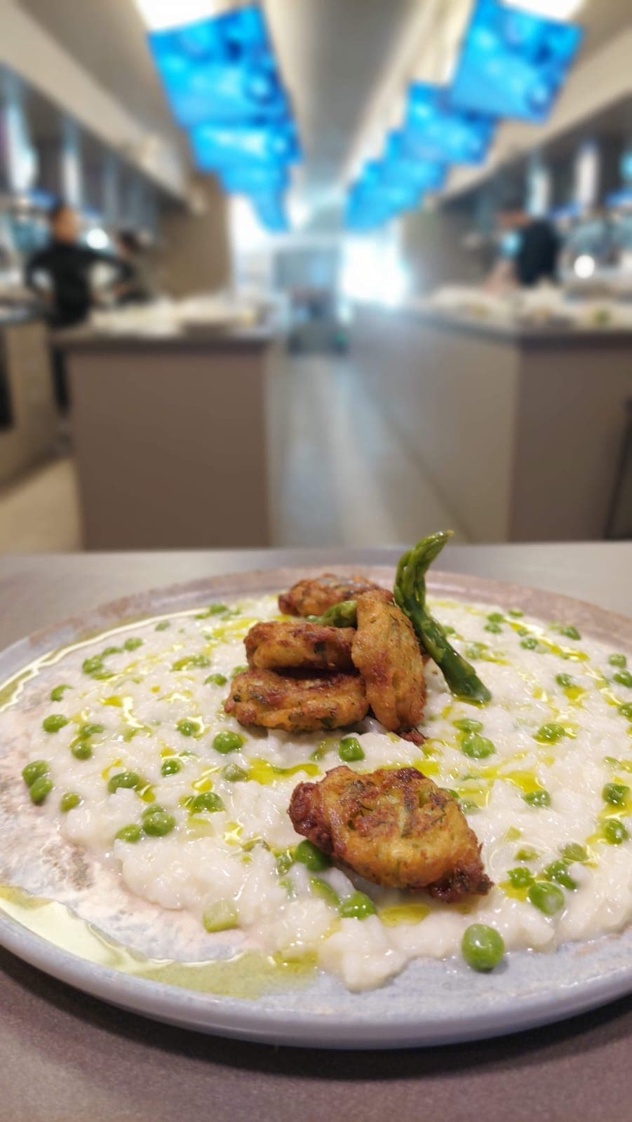 Dish by Chef Caglan Deniz Kaynakci