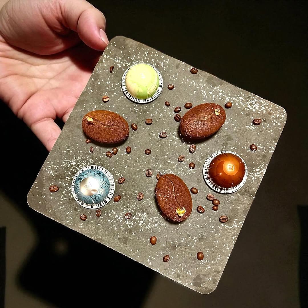 Dish by Chef Bastien Naborg