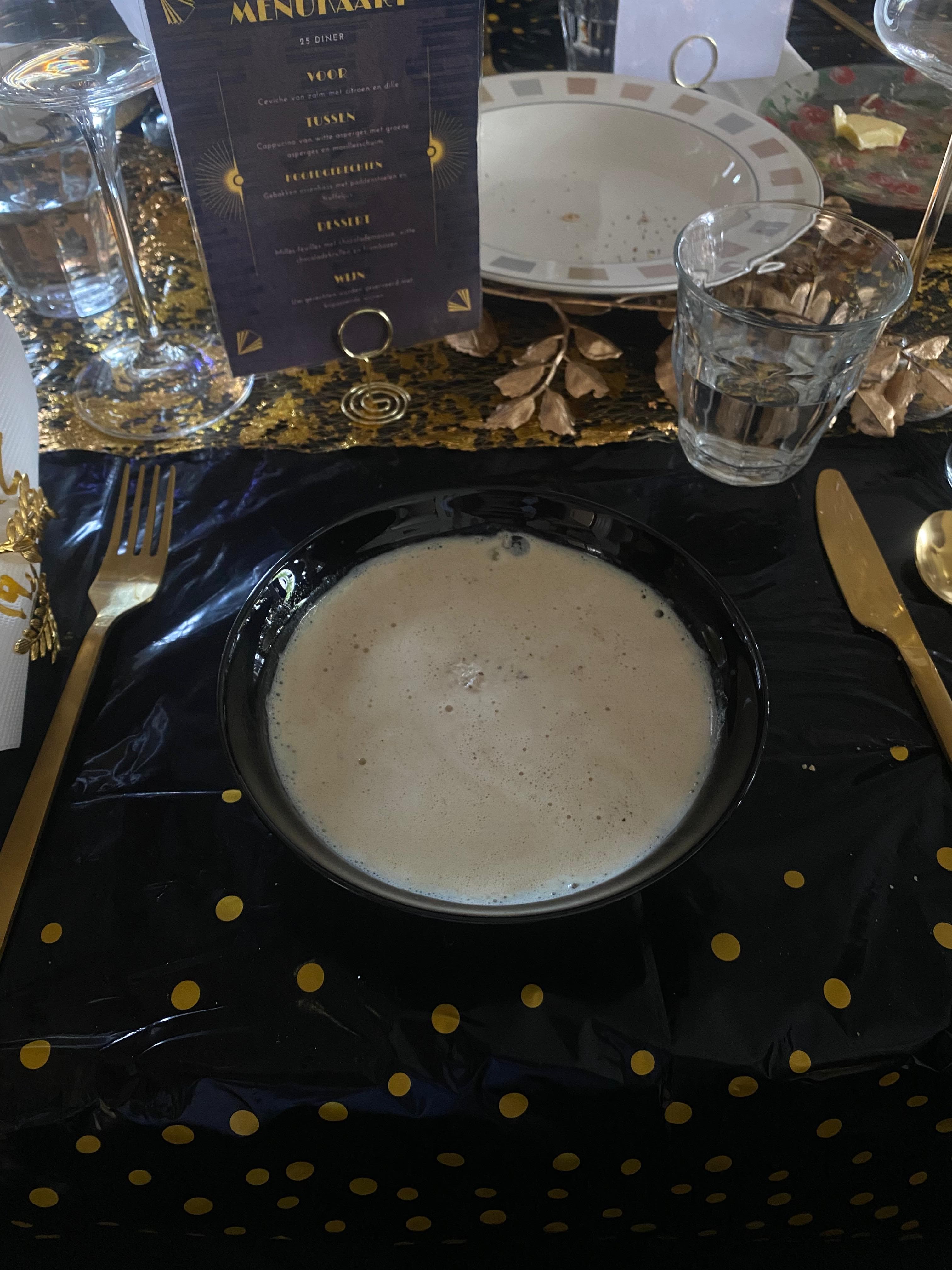 Dinner with Chef Jan Baltussen