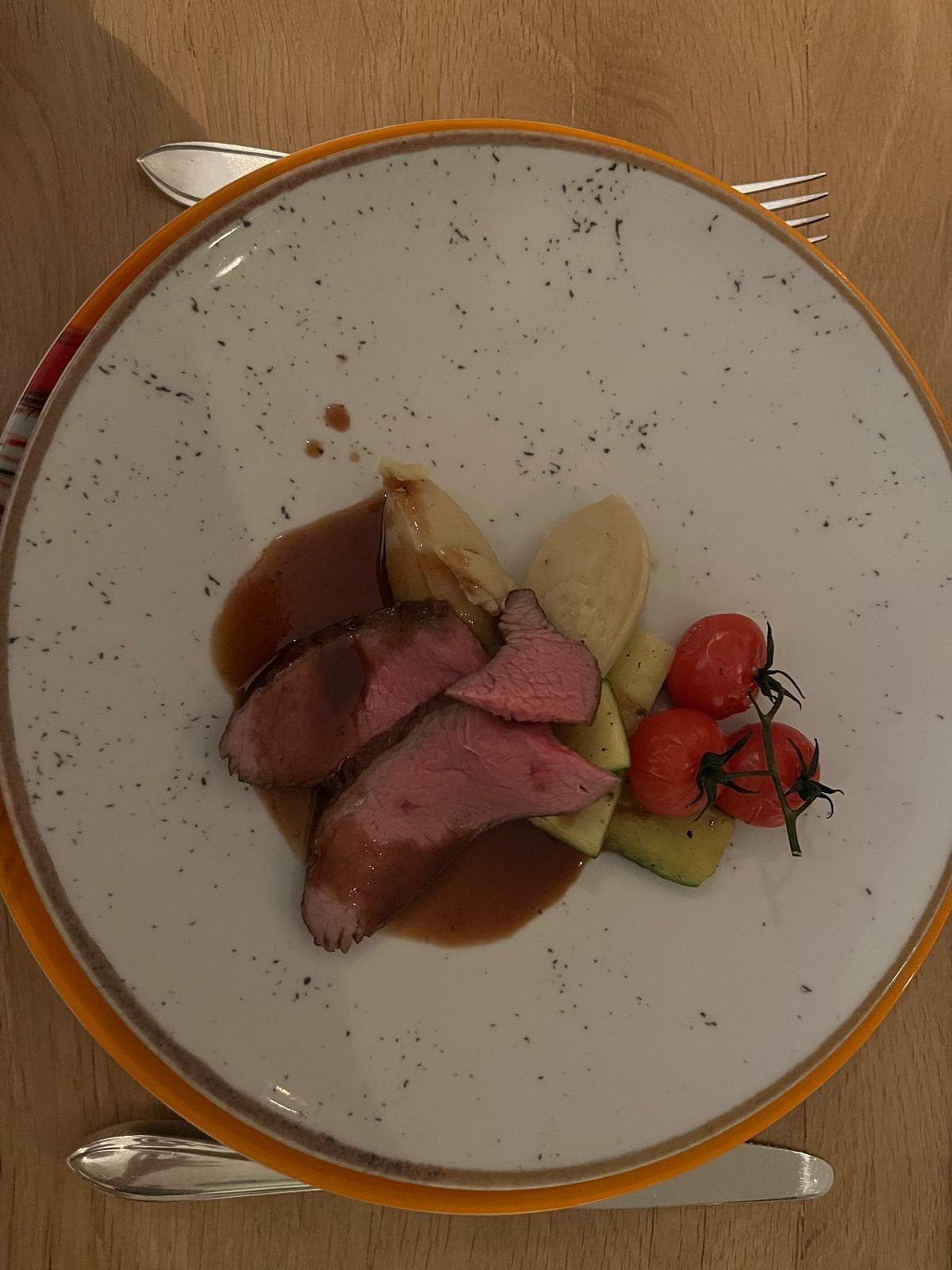 An amazing private dinner with Chef Jan Baltussen