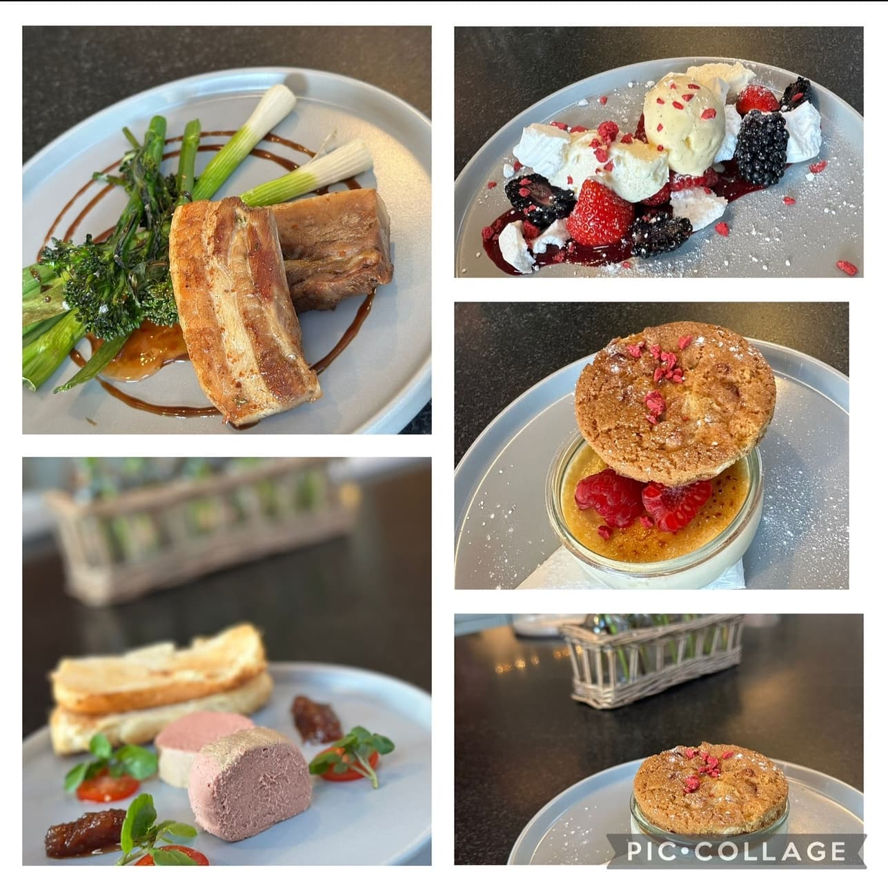 Dish by Chef Karl Dudley