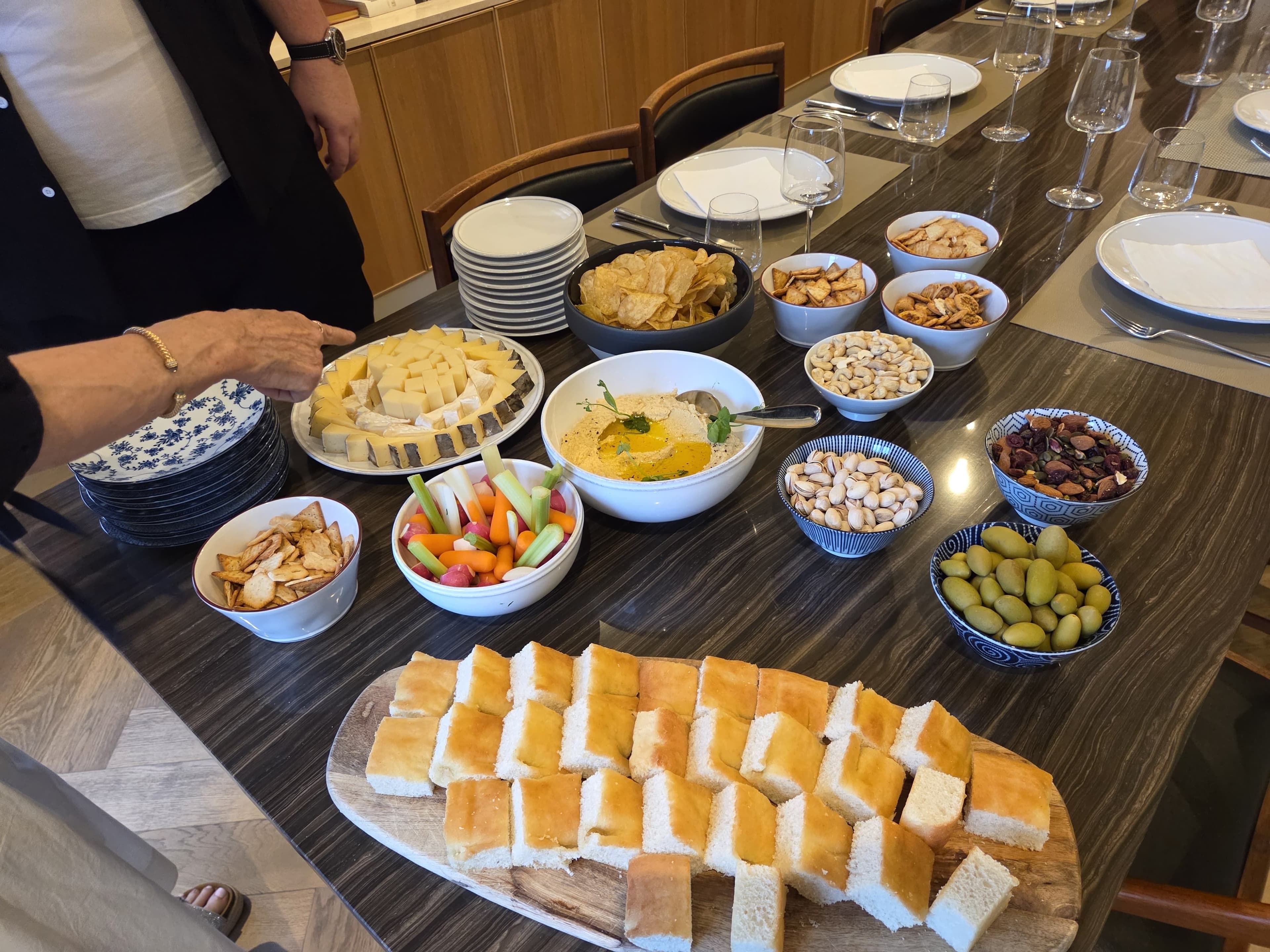 Dinner with Chef Giuseppe Crespa