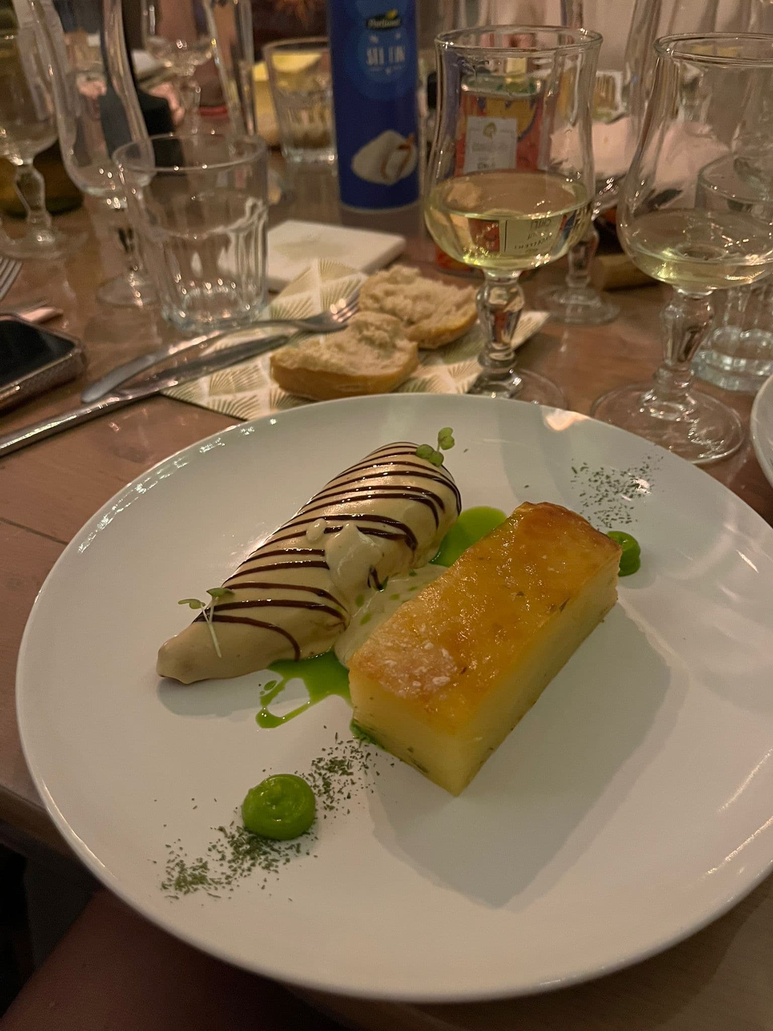 Dinner with Chef Théo Moisan