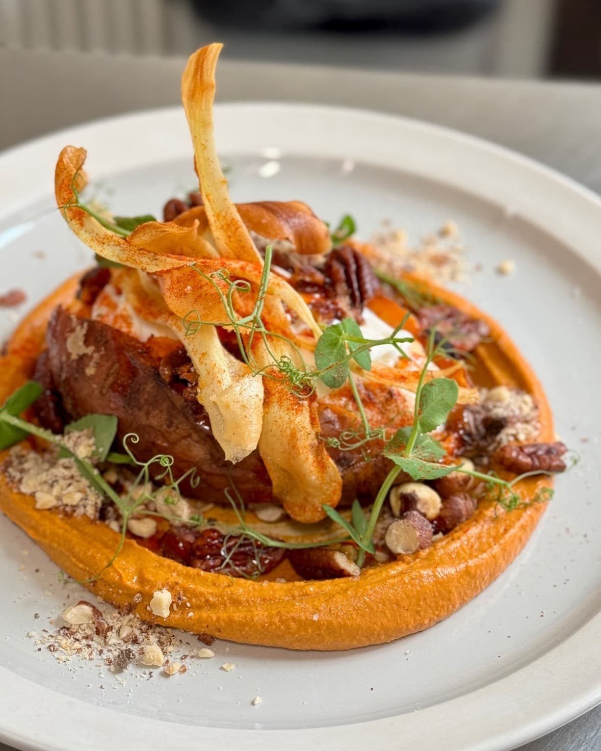 Cooking with purpose, plating with passion