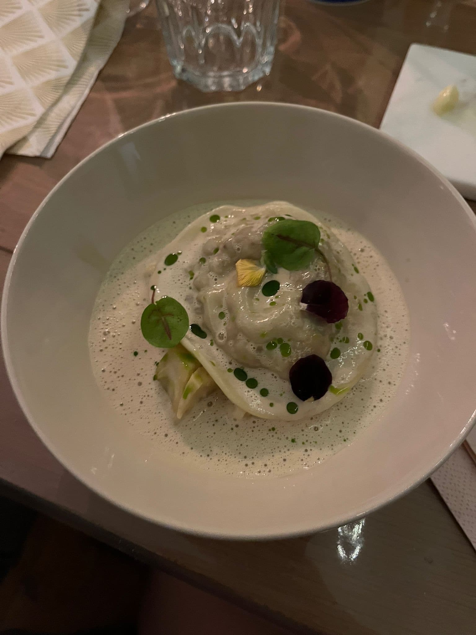 Dinner with Chef Théo Moisan