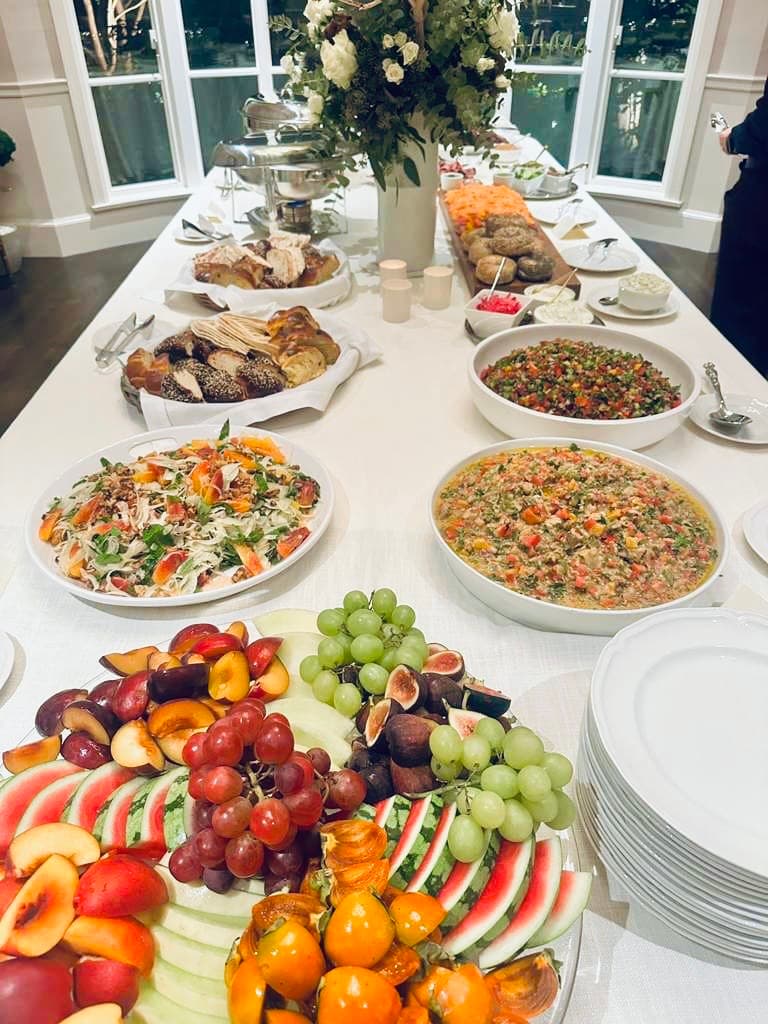 Dish by Chef Seyhan Ozuygun