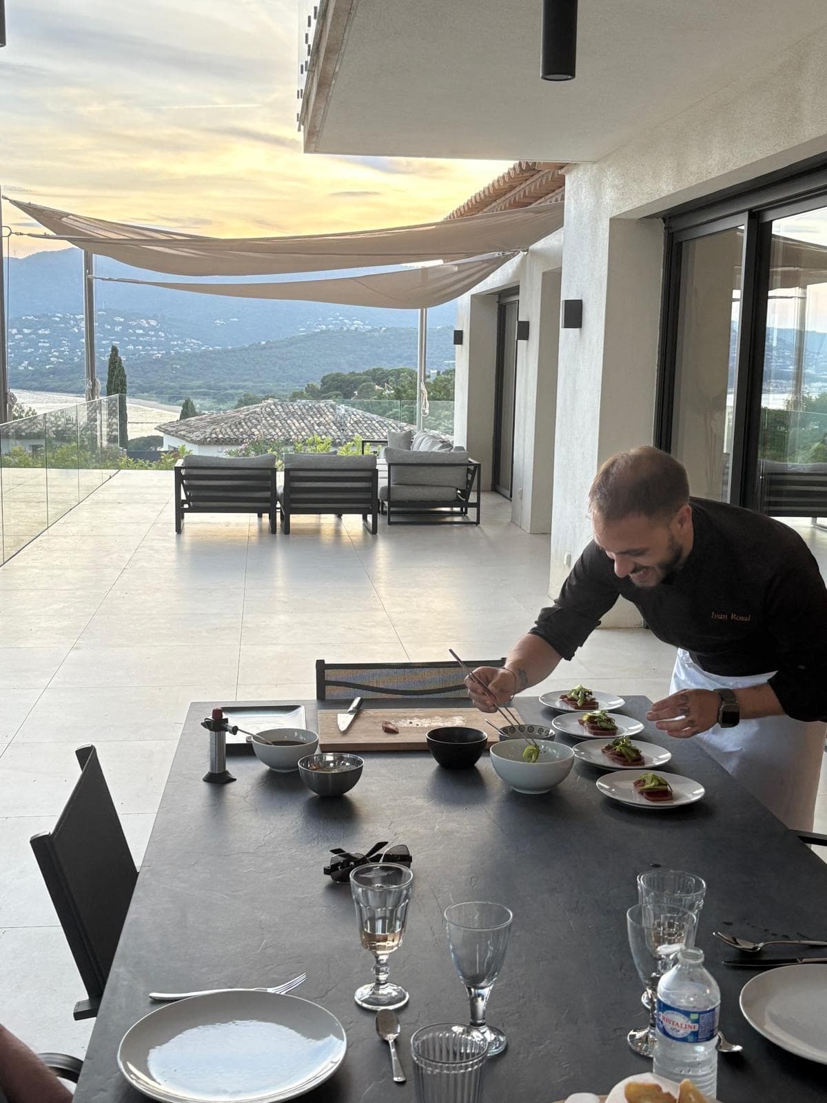 Chef Ivan Rossi