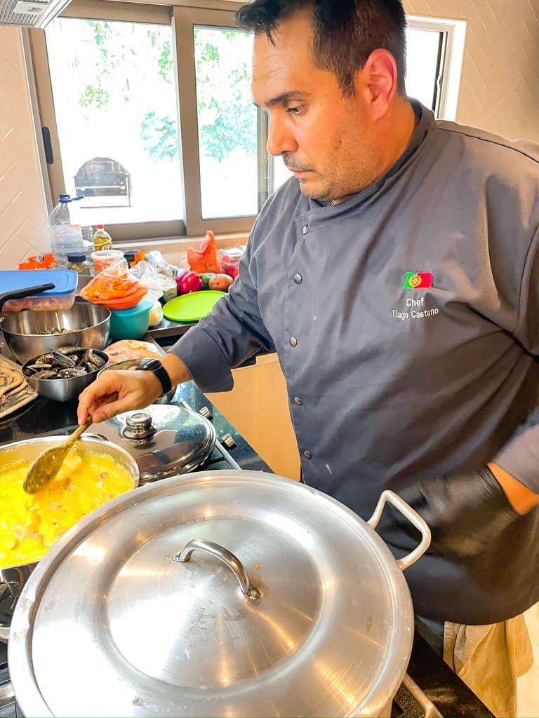 Chef Tiago Caetano