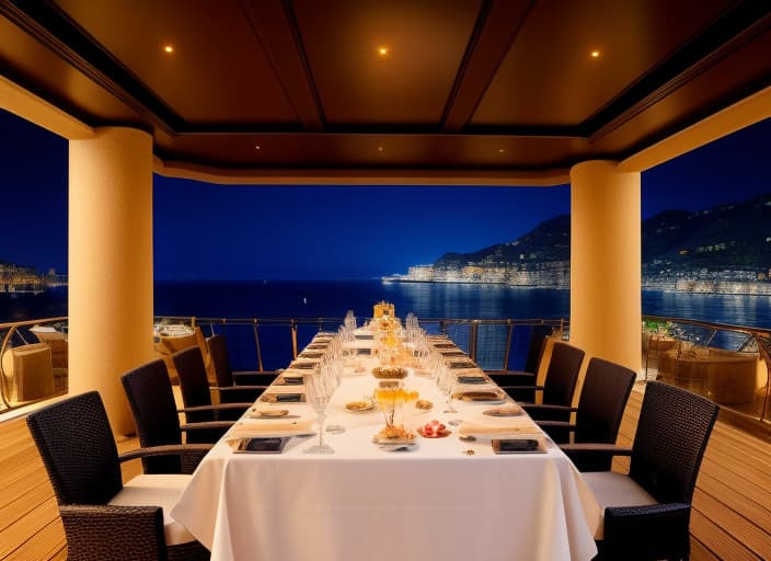 Un evenement avec un traiteur en Monaco