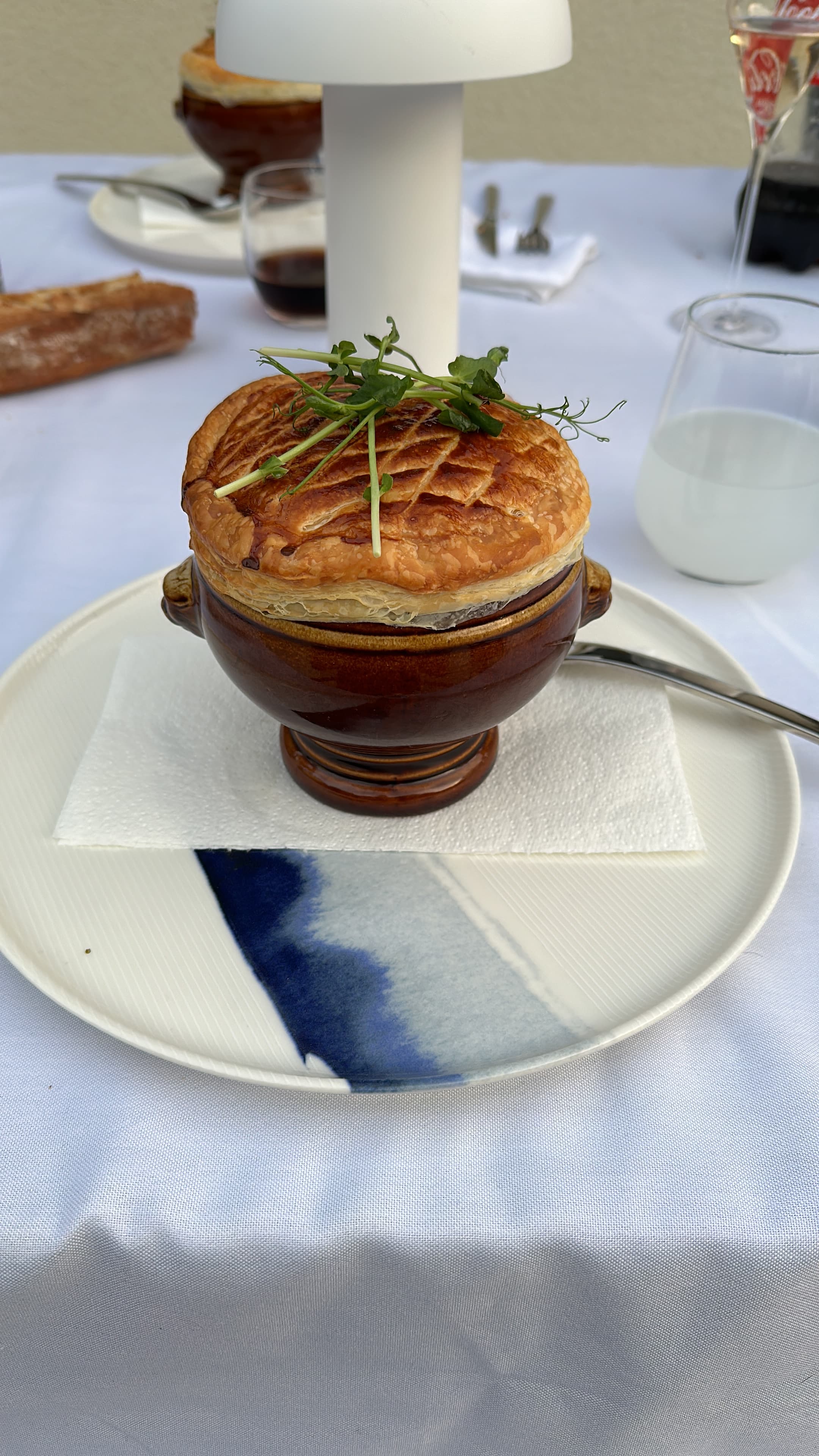 An amazing private dinner with Chef Christophe