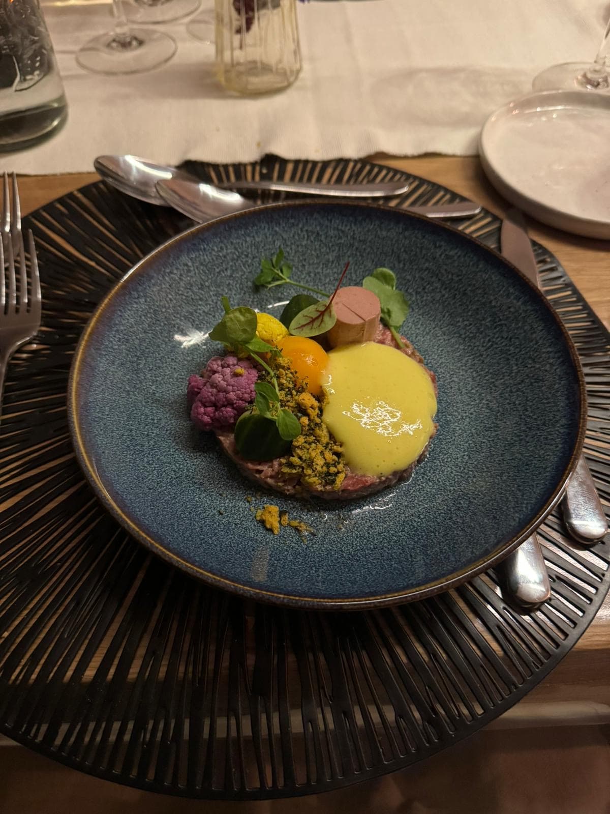 Un incroyable dîner privé avec Chef Vincent