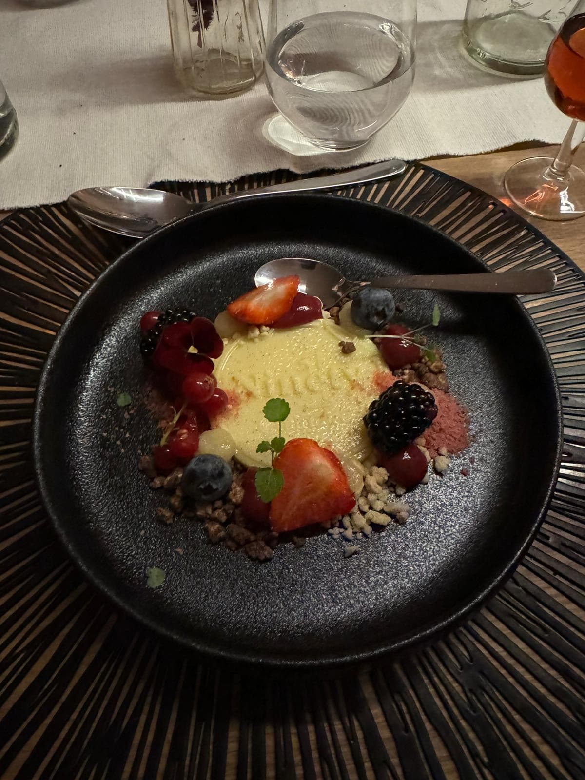 Un incroyable dîner privé avec Chef Vincent
