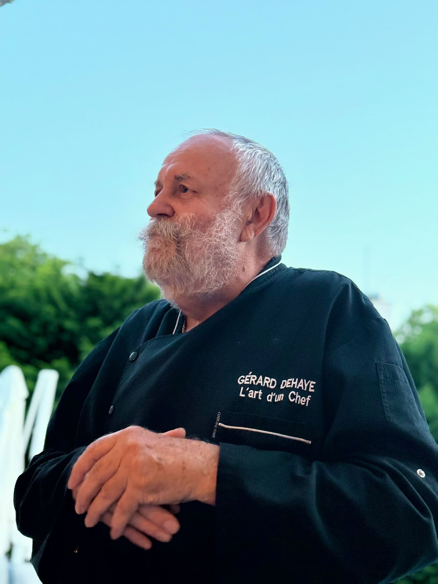 Dinner with Chef Gérard Dehaye
