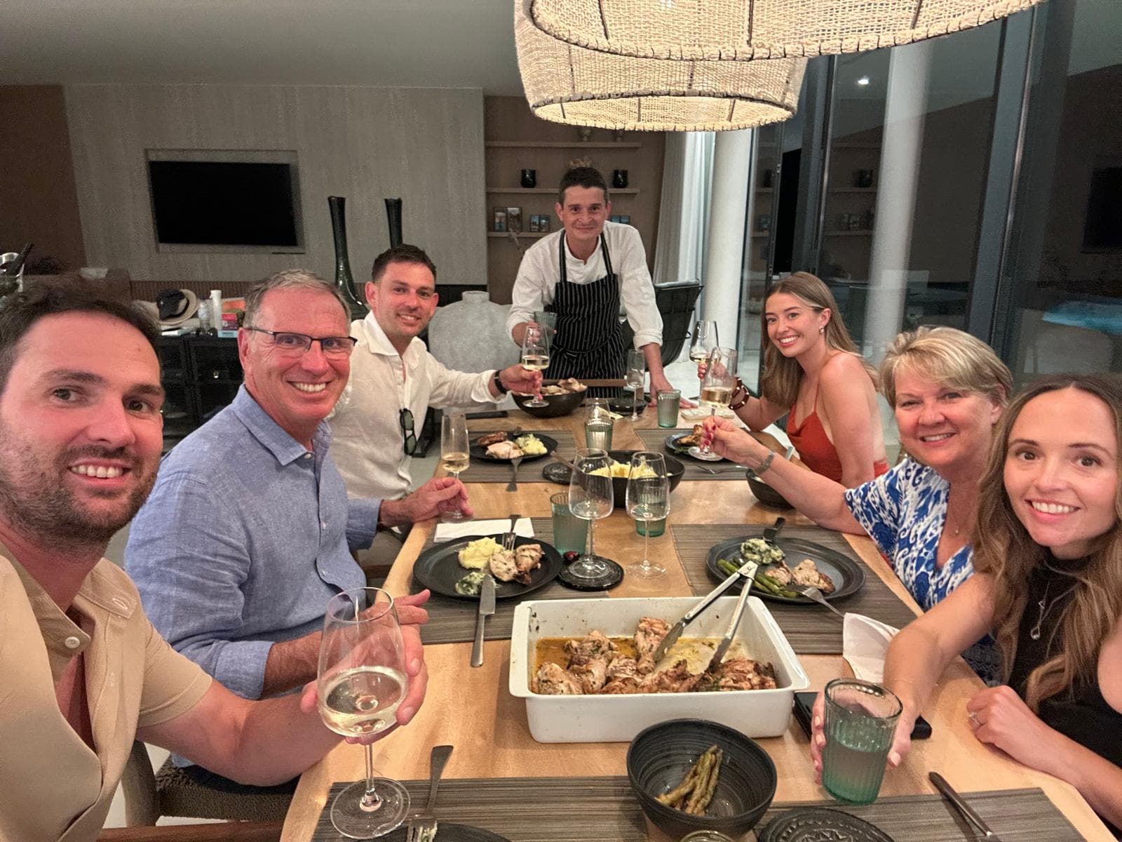 Dinner with Chef Thomas Mancini