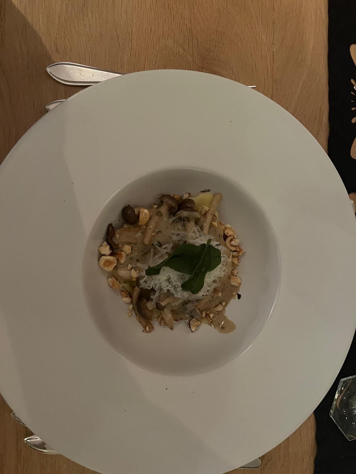 An amazing private dinner with Chef Jan Baltussen