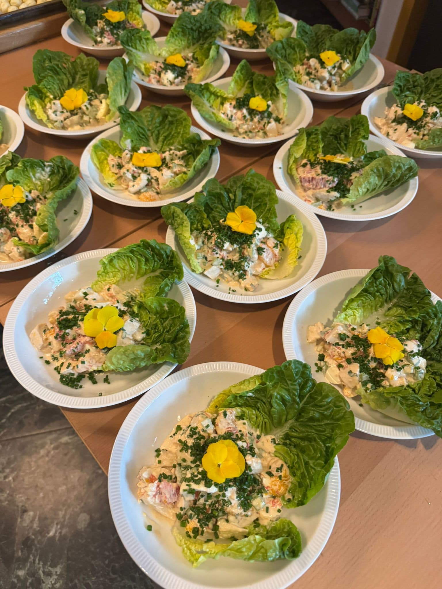Dinner with Chef Fay Broekhuis Verbrugh