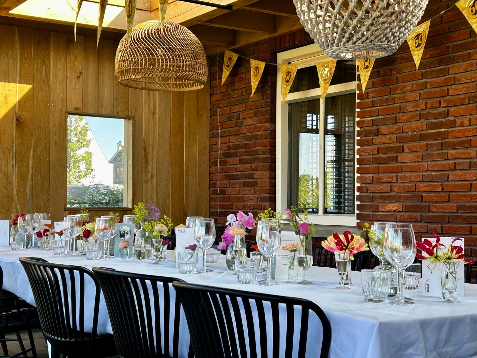 Dinner with Chef Vincent van der Hoeven
