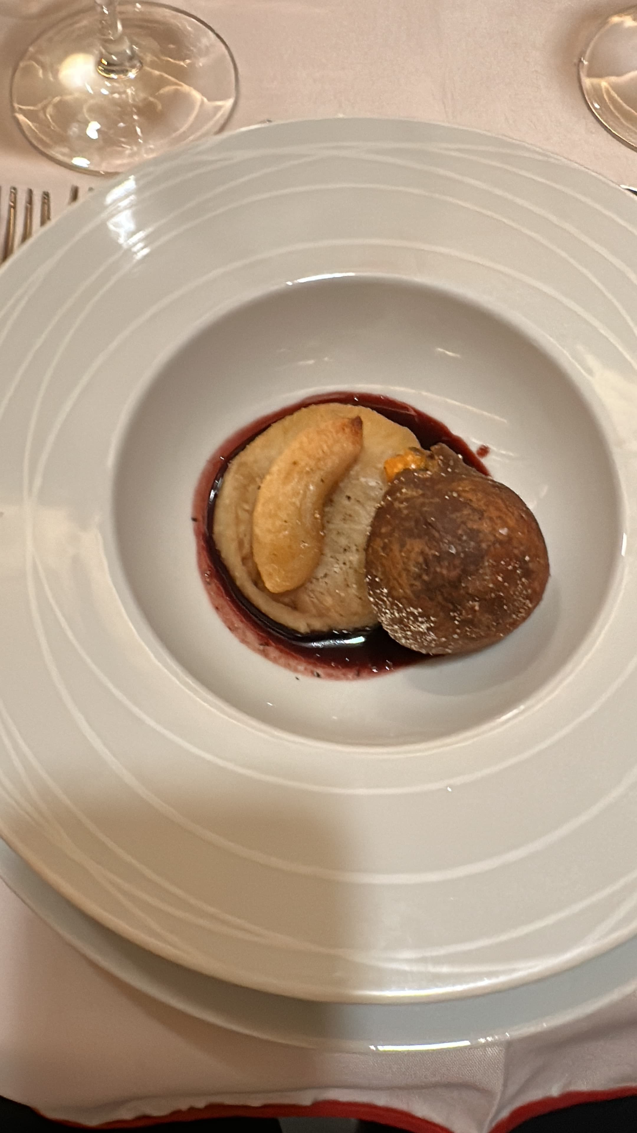 Dinner with Chef Mickael Giron