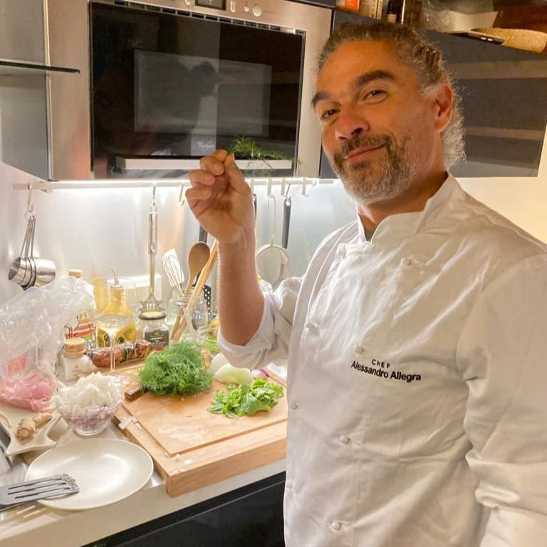 Chef Alessandro Allegra's picture