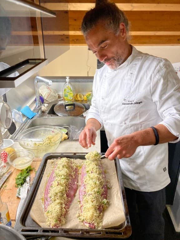 Chef Alessandro Allegra