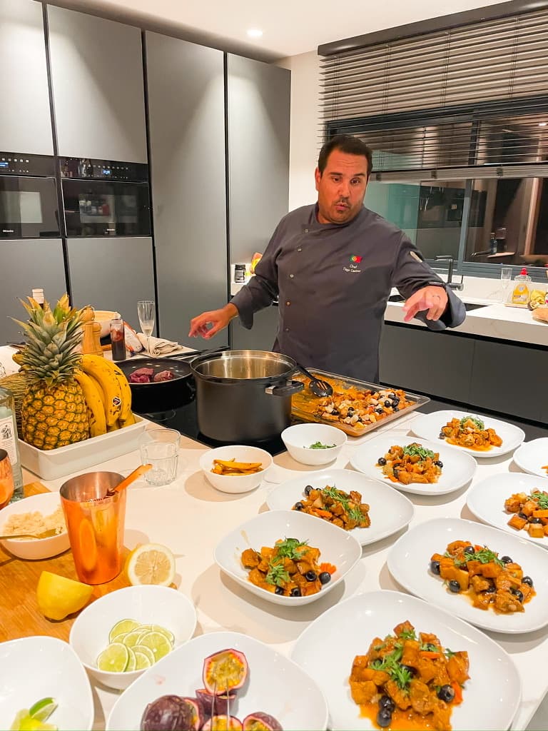 Chef Tiago Caetano