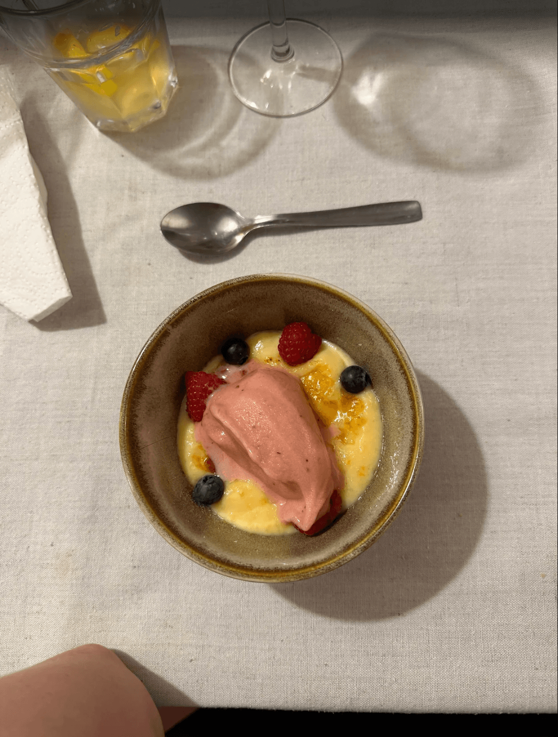 An amazing private dinner with Chef Joel García Godoy