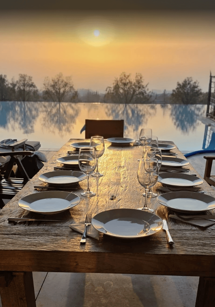 An amazing private dinner with Chef Fulden Kargi